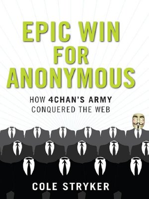 cover image of Epic Win for Anonymous